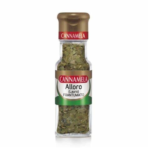 CANNAMELA BASILICO IN FOGLIE