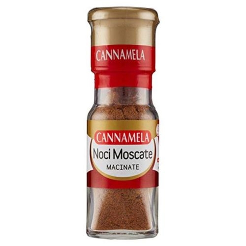 CANNAMELA NOCI MOSCATE MACINATE