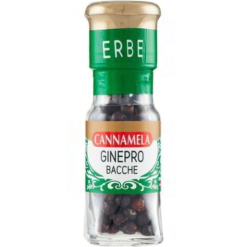CANNAMELA BACCHE DI GINEPRO