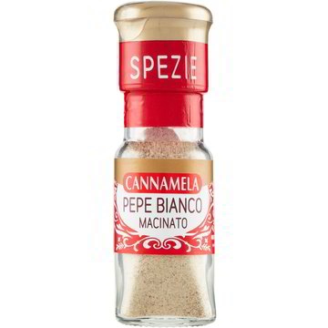 CANNAMELA PEPE BIANCO MACINATO