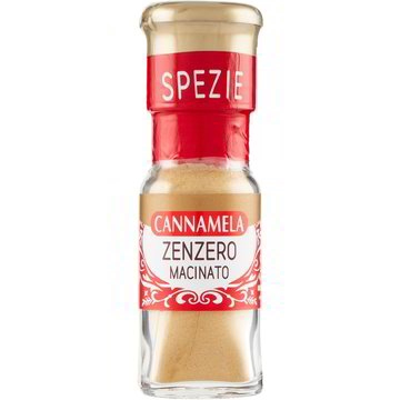 CANNAMELA ZENZERO MACINATO