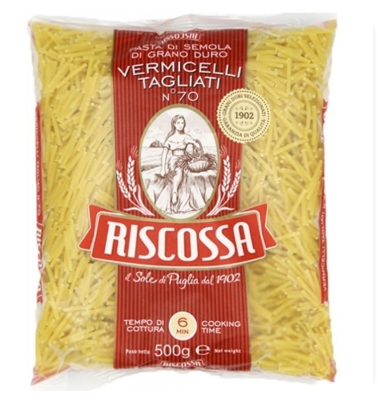 VERMICELLI TAGLIATI