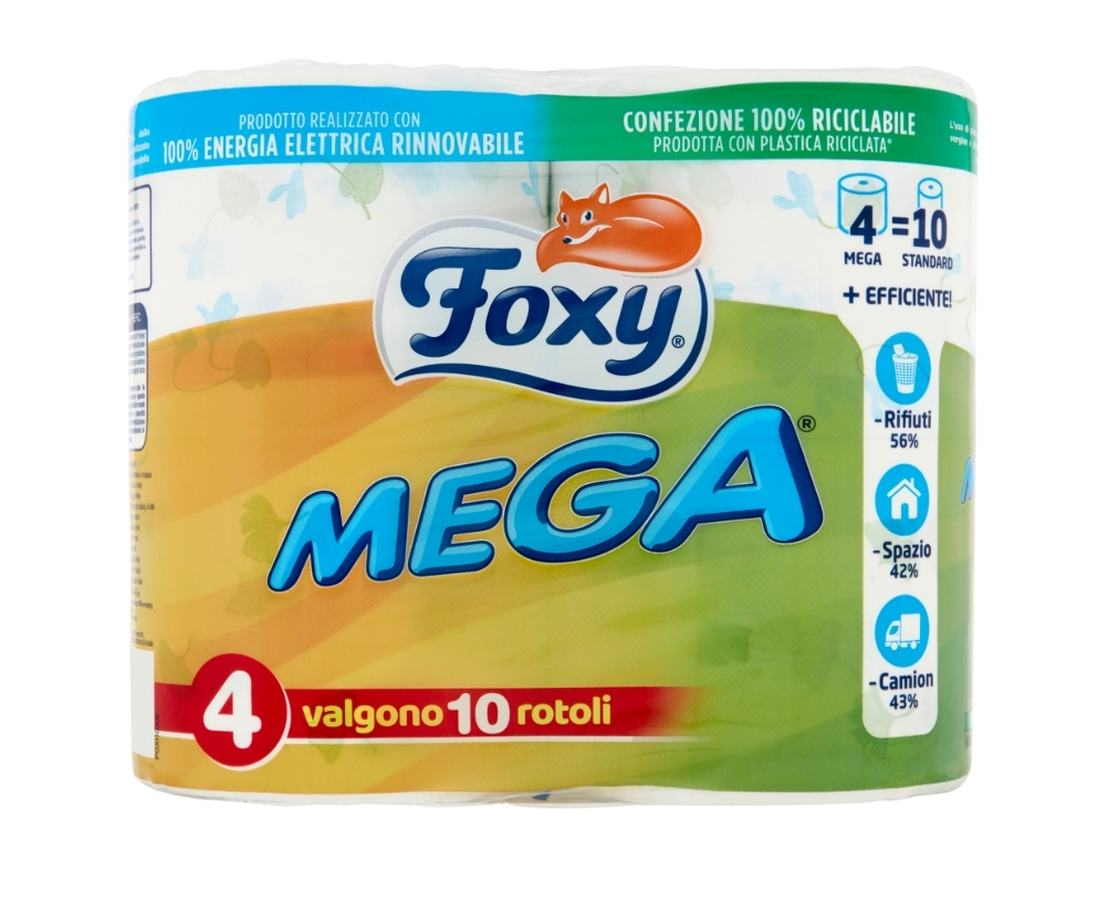 CARTA IGIENICA MEGA FOXY