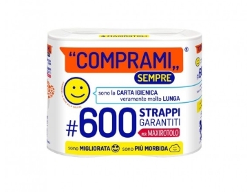 CARTA IGIENICA 4 ROTOLI