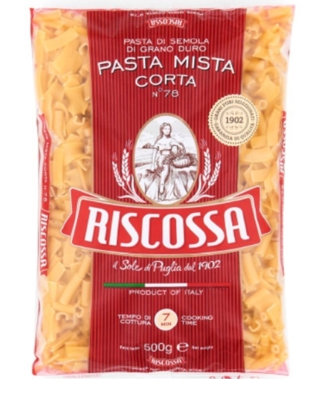 PASTA MISTA CORTA