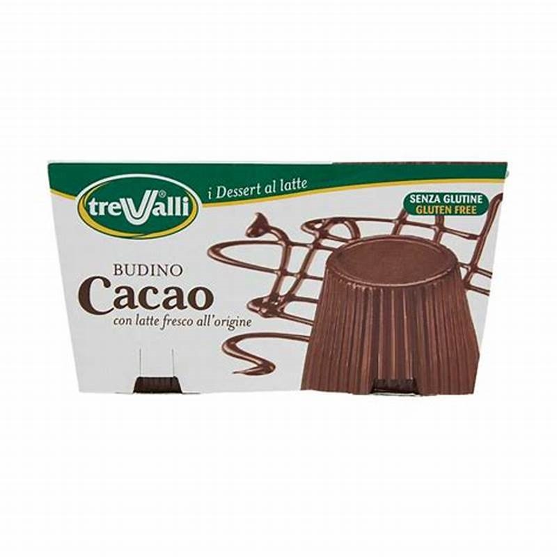TRE VALLI BUDINO CACAO
