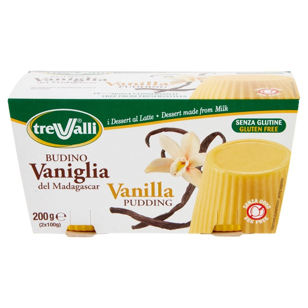 TRE VALLI BUDINO VANIGLIA