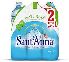FARDELLO ACQUA SANT'ANNA 6X2L