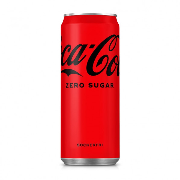 COCA COLA LATTINA  ZERO 33CL