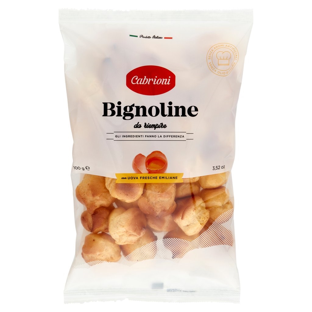 CABRIONI BIGNOLINE DA RIEMPIRE