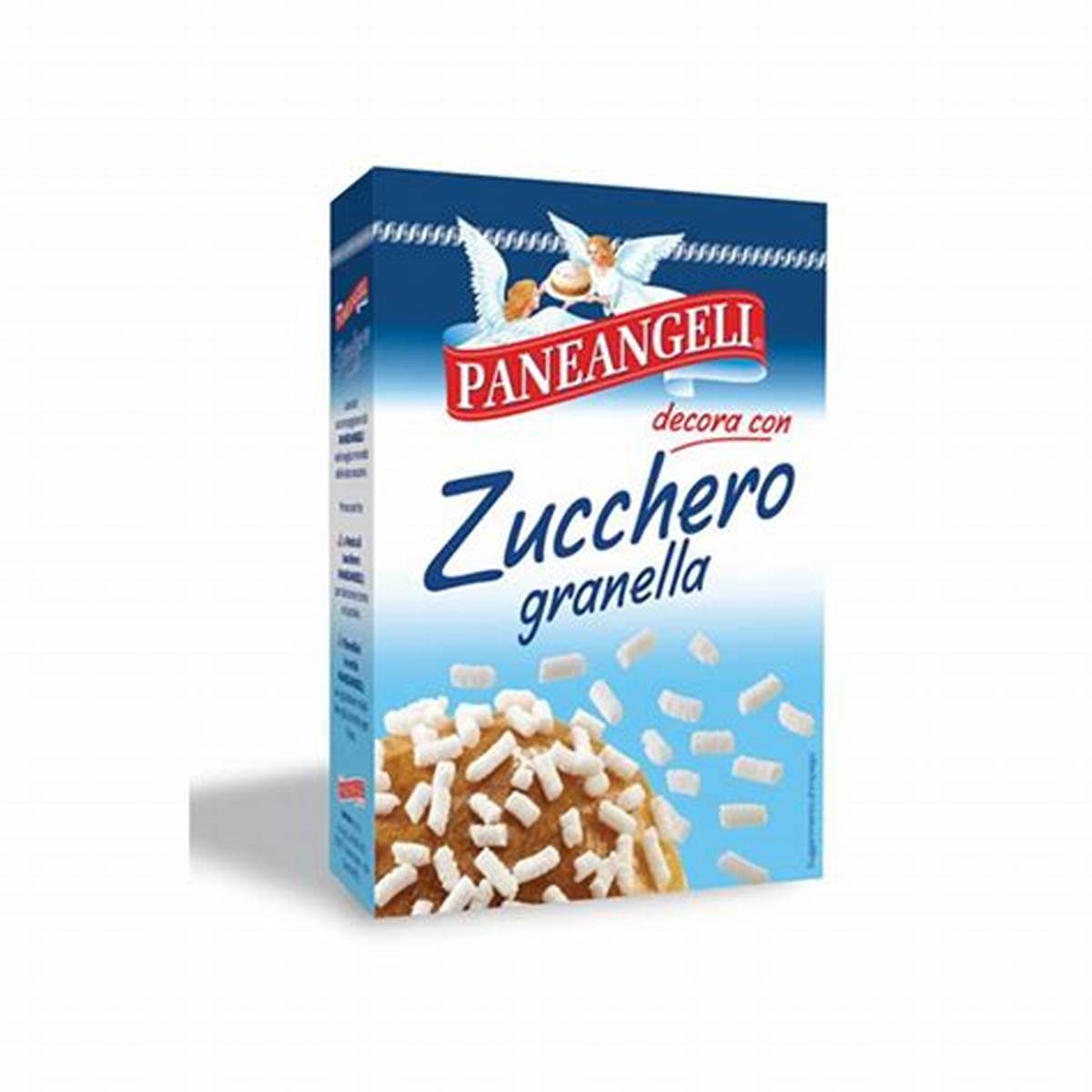 PANEANGERLI GRANELLA DI ZUCCHERO