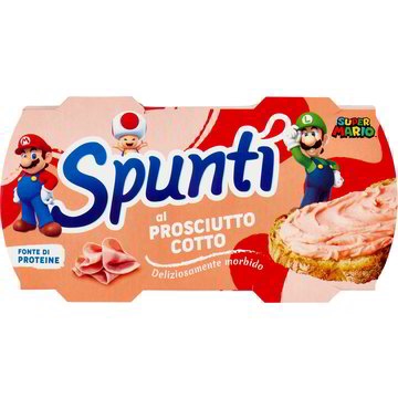 SPUNTI' AL PROSCIUTTO COTTO