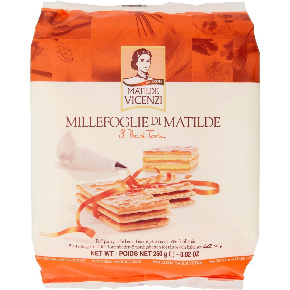 VICENZI SFOGLIE X TORTA