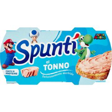 SPUNTI' PATE' AL TONNO