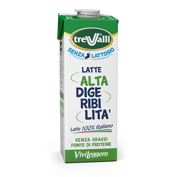 TRE VALLI LATTE SENZA LATTOSIO VIVI LEGGERO