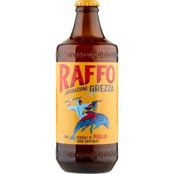 RAFFO BIRRA LAVORAZIONE GREZZA