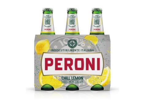 PERONI BIRRA CHILL LEMON