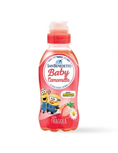 SAN BENEDETTO CAMOMILLA BABY GUSTO FRAGOLA