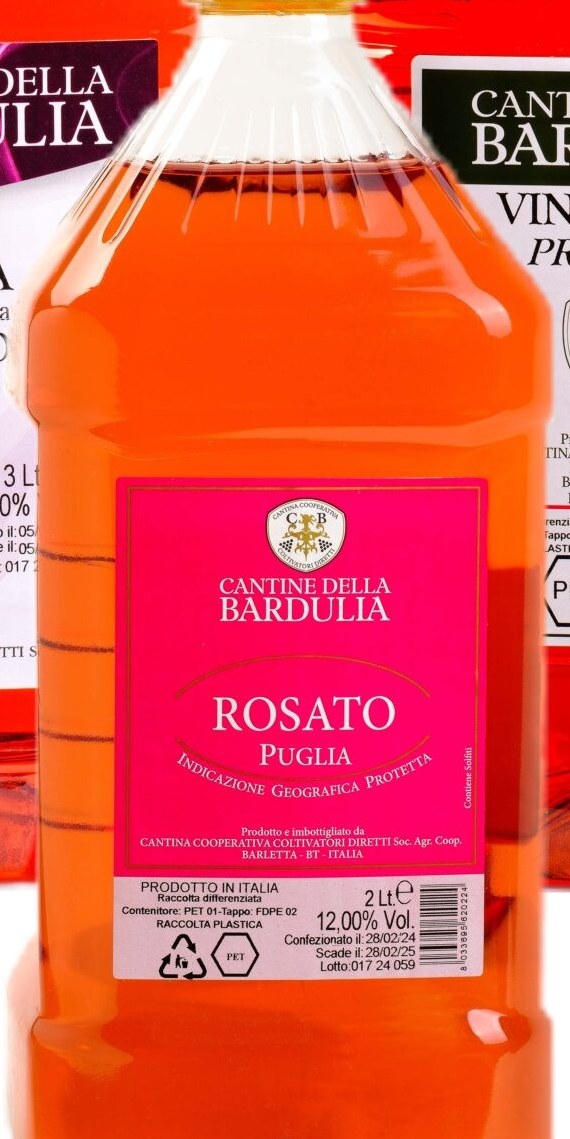 BARDULIA VINO ROSATO 2L