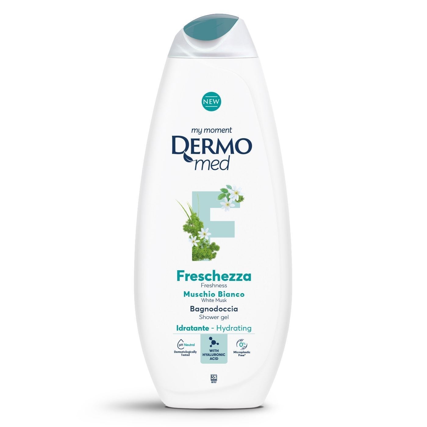 DERMO MED BAGNO SCIUMA FRESCHEZZA