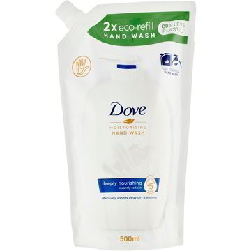DOVE SAPONE LIQUIDO RICARICA 