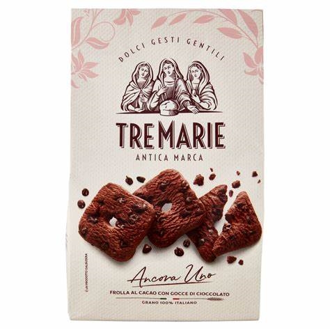 TRE MARIE FROLLINI CACAO CON GOCCE DI CIOCCOLATO