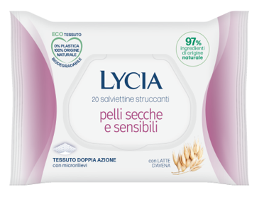 LYCIA SALVIETTE STRUCCANTI