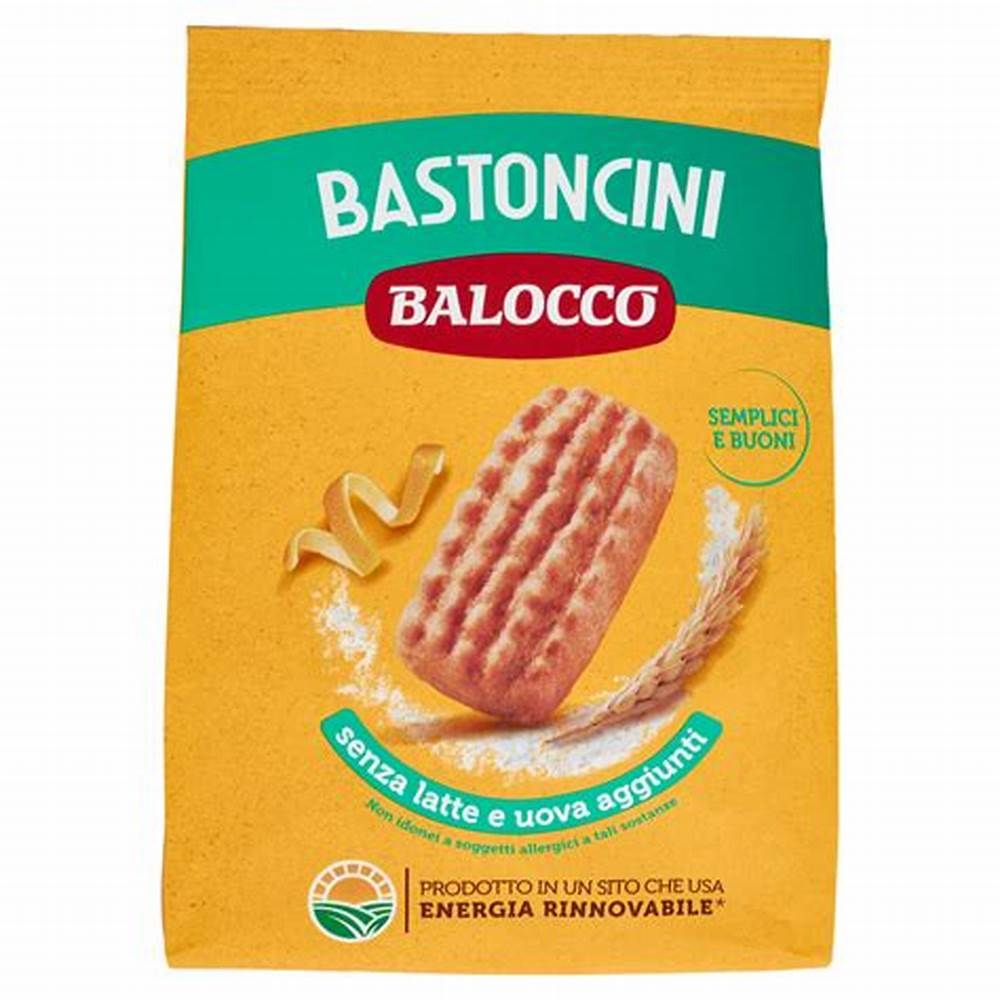 BALOCCO BASTONCINI S/LATTE E UOVA
