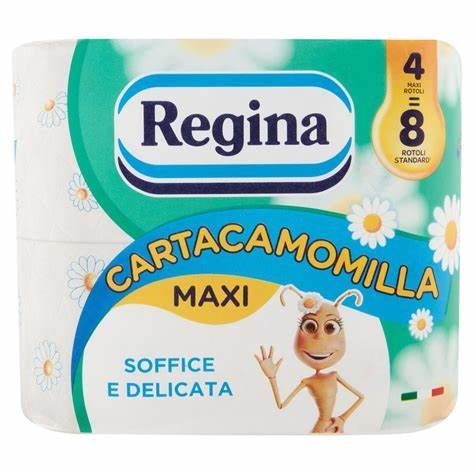 REGINA CARTA CAMOMILLA