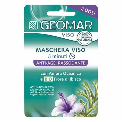 GEOMAR MASCHERA VISO ANTI-AGE
