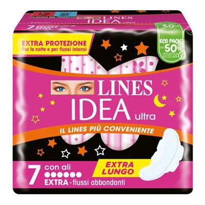 LINES IDEA ULTRA FLUSSI ABBONDANTI