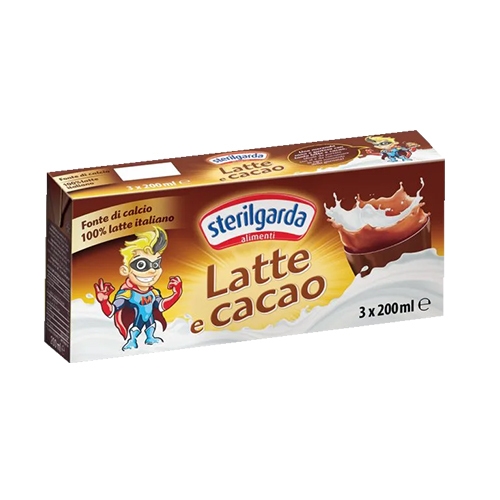 LATTE E CACAO
