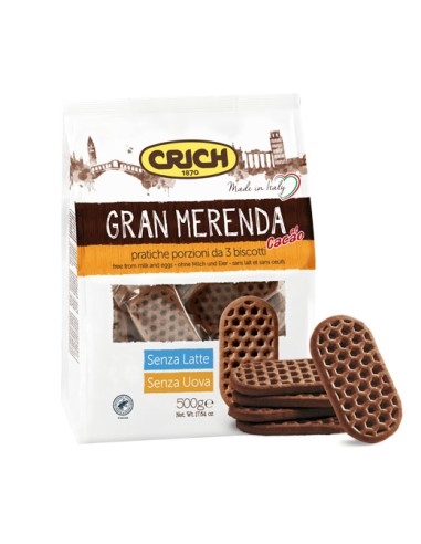GRAN MERENDA CACAO GR 500