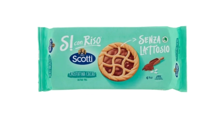 CROSTATINE SENZA LATTOSIO