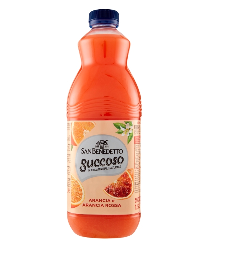 SUCCOSO ARANCIA ROSSA