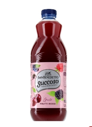 SUCCOSO FRUTTI ROSSI