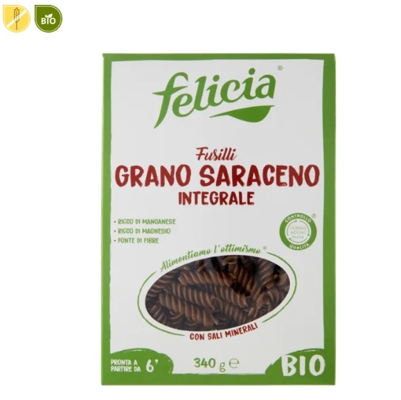 FUSILLI GRANO SARACENO