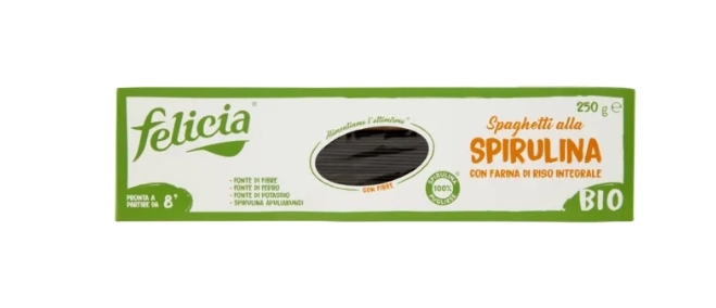 SPAGHETTI SPIRULINA