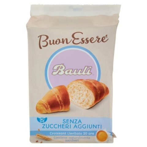 BAULI CROISSANT S/ZUCCHERI AGGIUNTI