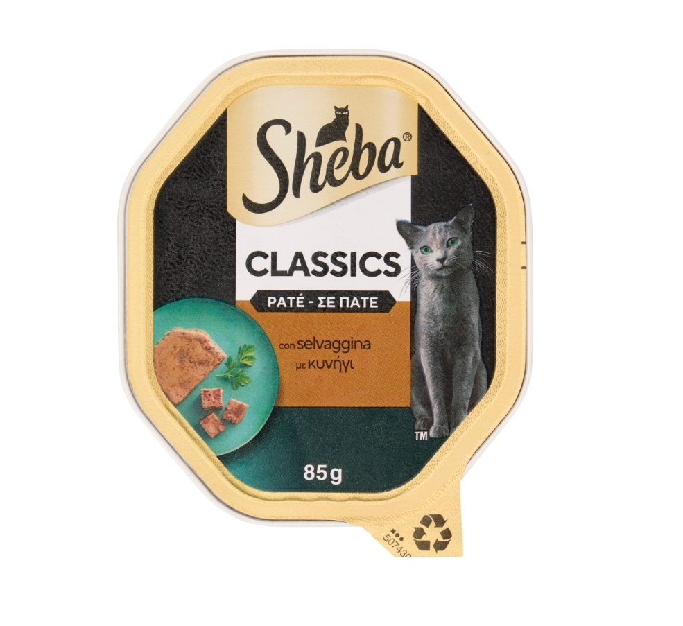 SHEBA PATE' SELVAGGINA