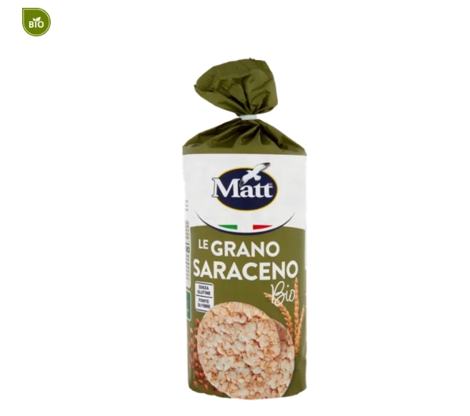 GALLETE GRANO SARACENO