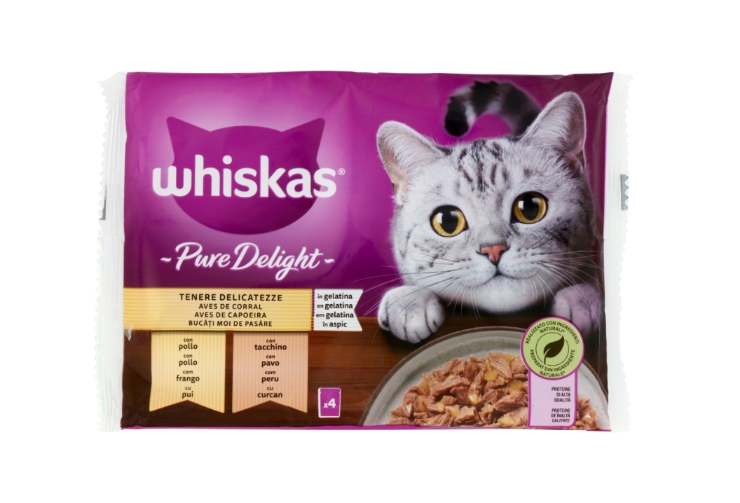 WHISKAS DELICATO