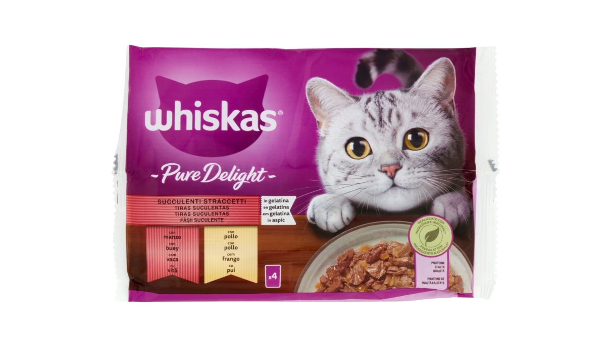 WHISKAS SUCCULENTI