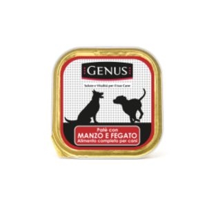 GENUS PATE' MANZO E FEGATO