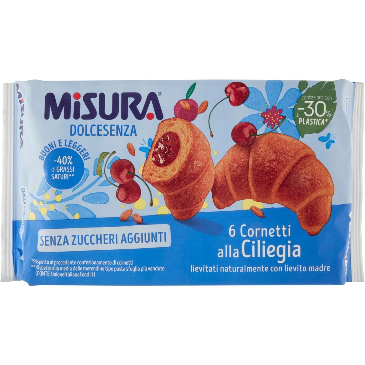 MISURA CORNETTI DOLCESENZA ALLA CILIEGIA