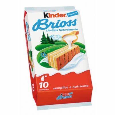 KINDER BRIOSS LATTE