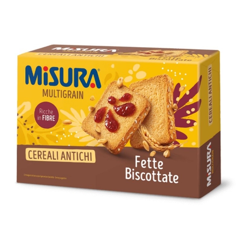 MISURA FETTE BISCOTTATE CEREALI ANTICHI