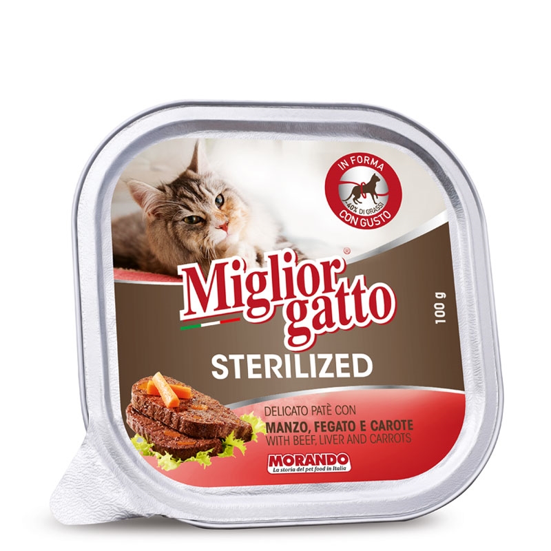 MIGLIOR GATTO PATE' 