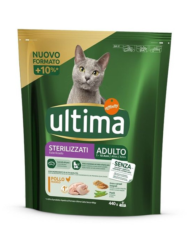 ULTIMA CAT CROCCANTINI