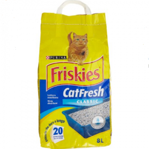 FRISKIES LETTIERA PER GATTI